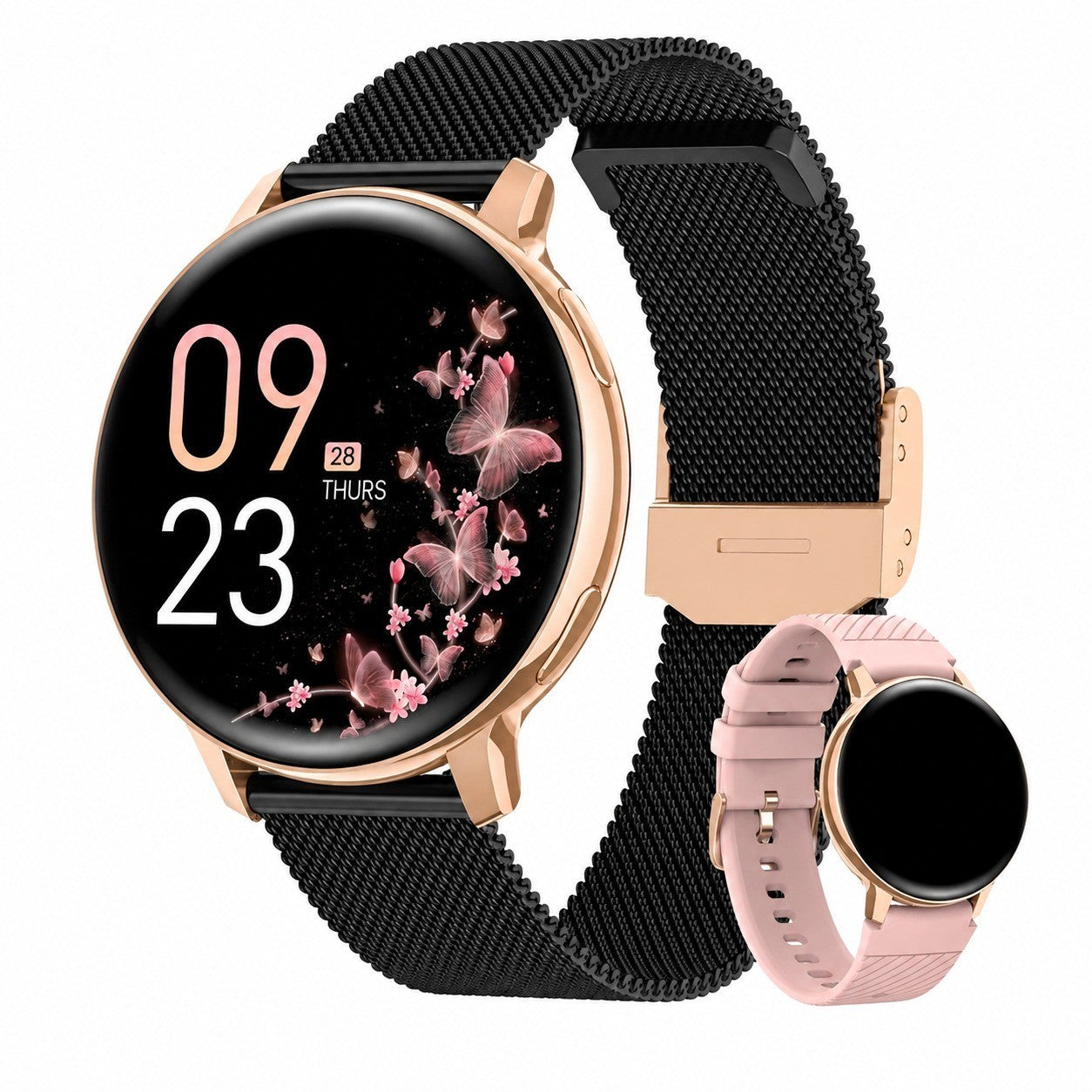 Women's Smartwatch with Bluetooth Calling, 1.39" HD, 120+ Sports Modes, Sleep & Heart Rate Tracker