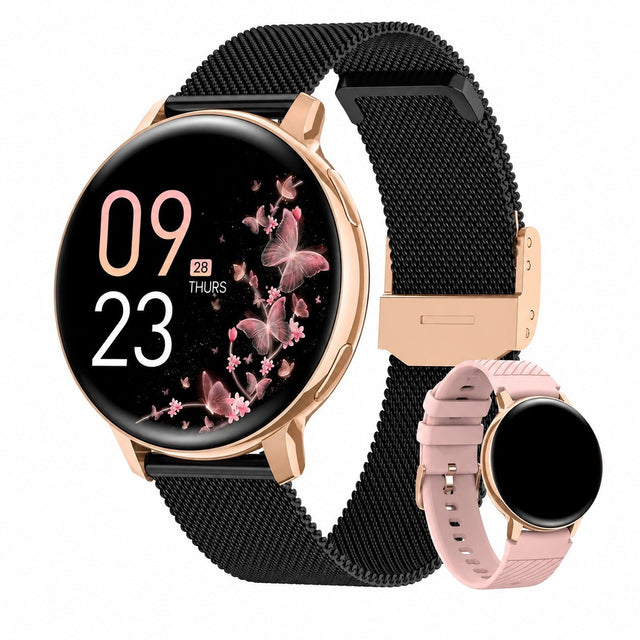 Women's Smartwatch with Bluetooth Calling, 1.39" HD, 120+ Sports Modes, Sleep & Heart Rate Tracker