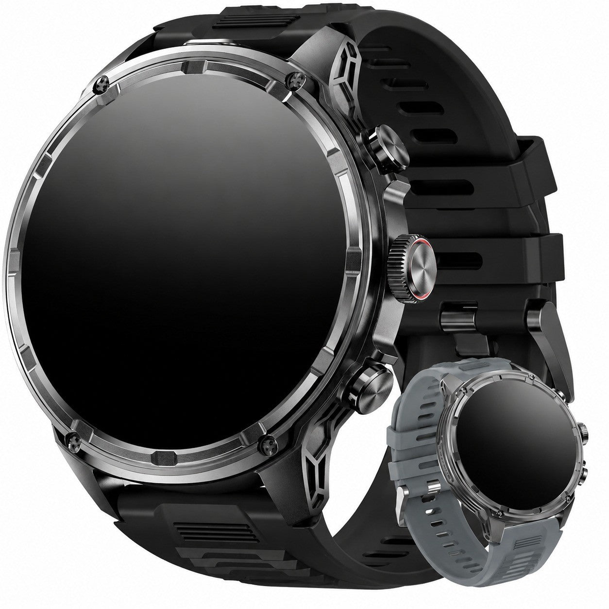 Men's Smart Watch, 1.85" HD Screen, LED Light, 710mAh Battery, 100+ Sports, Heart Rate & Sleep Tracking