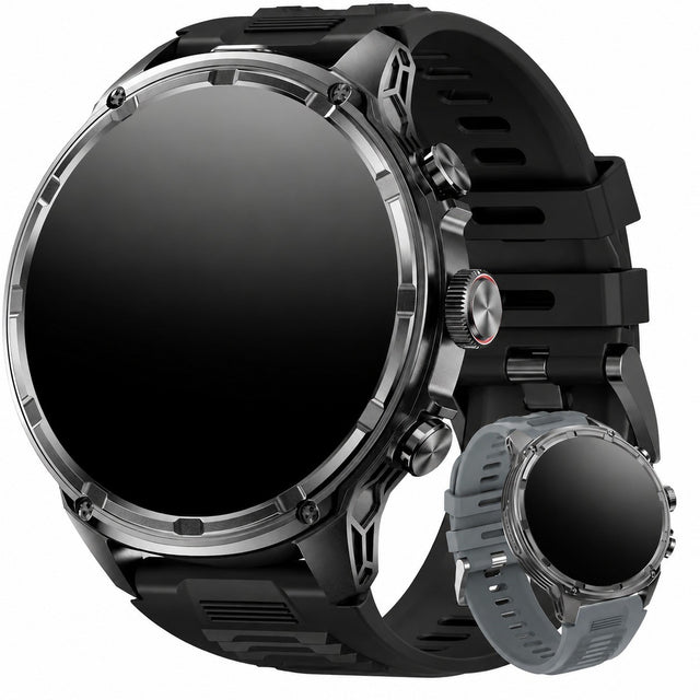 Men's Smart Watch, 1.85" HD Screen, LED Light, 710mAh Battery, 100+ Sports, Heart Rate & Sleep Tracking