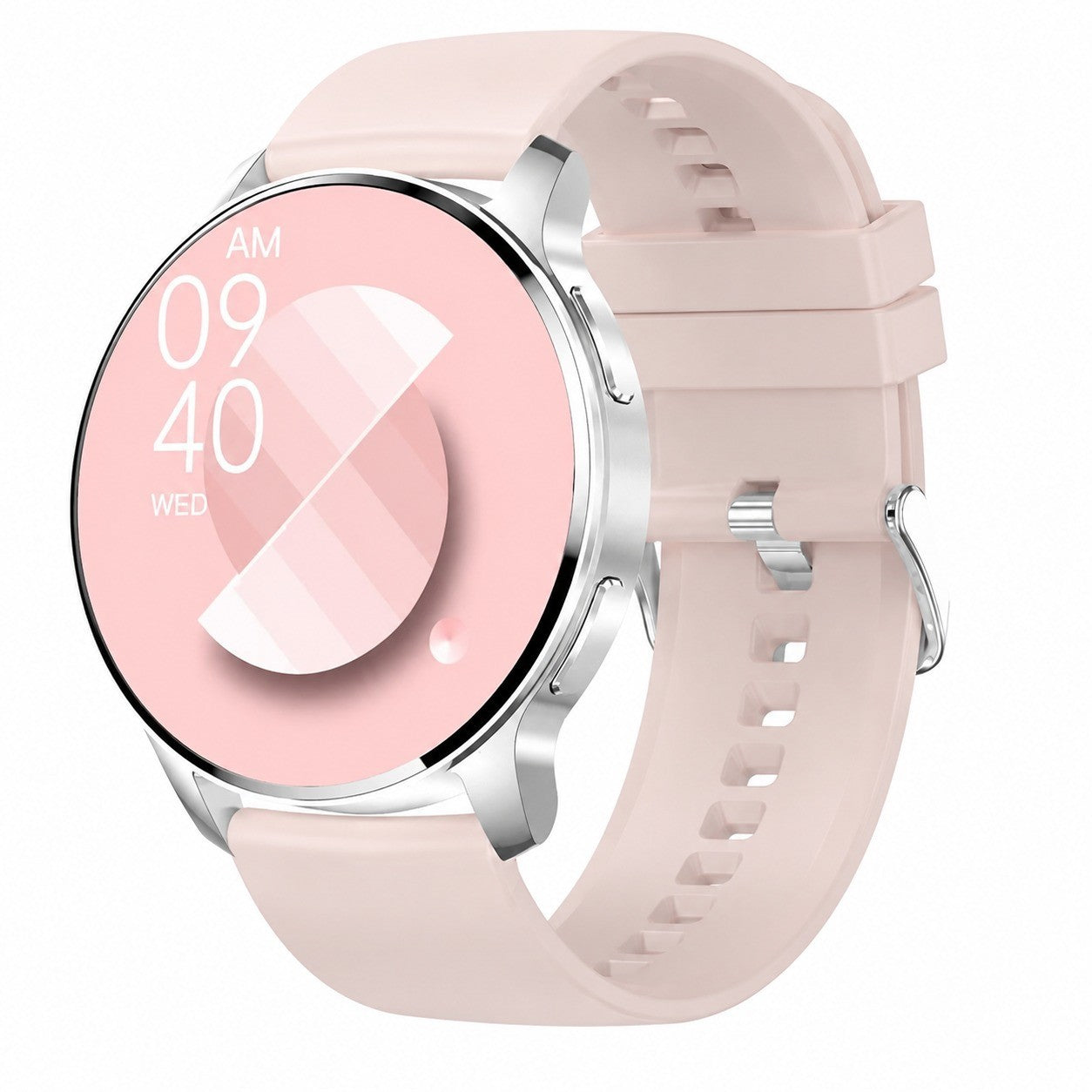 Women's Smartwatch with Bluetooth Calling, 3 Straps, Fitness Tracker, Heart Rate, Pedometer for Android iOS