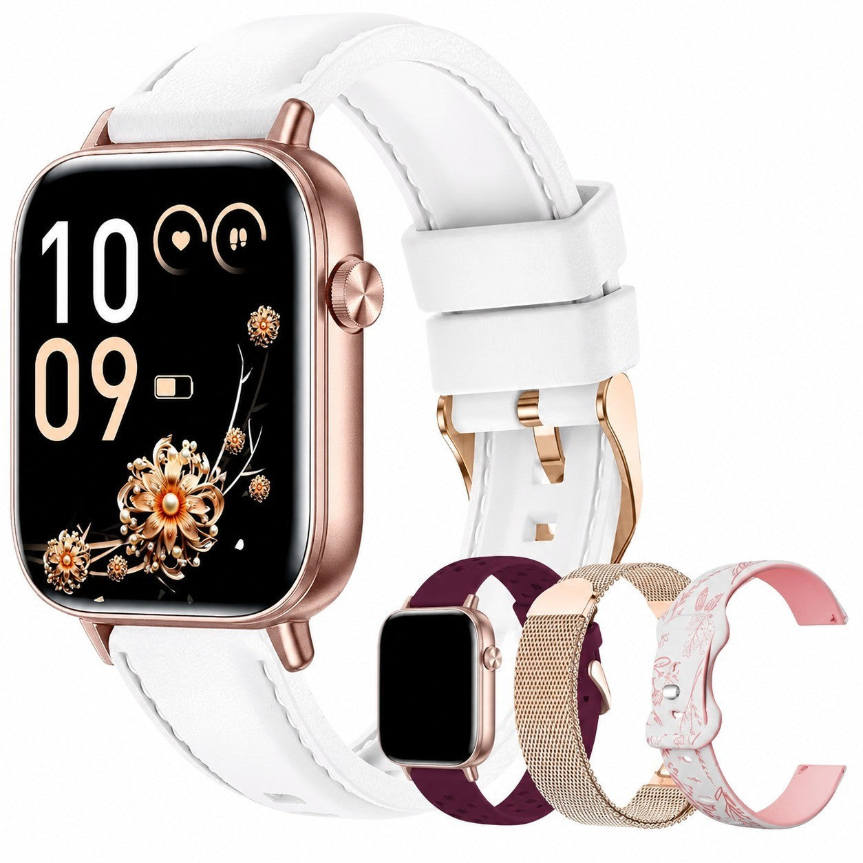 Women's Smartwatch 1.83" Bluetooth Calls, 110+ Sports Tracking, Heart Rate SpO2 Sleep Monitor, iOS Android