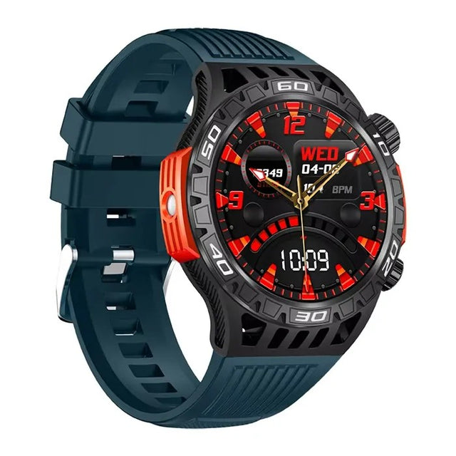 1.46" HD Smartwatch with Heart Rate & Blood Pressure Monitor, Sports Fitness Tracker for Men