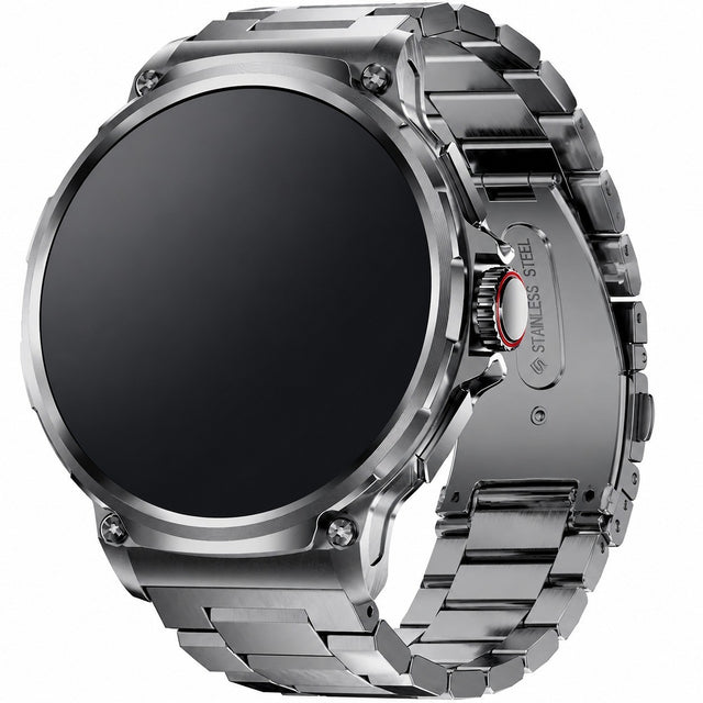 Men's Smartwatch with Bluetooth Calling, 1.85" HD Screen, 3 Straps, 800mAh Battery, for Android iOS