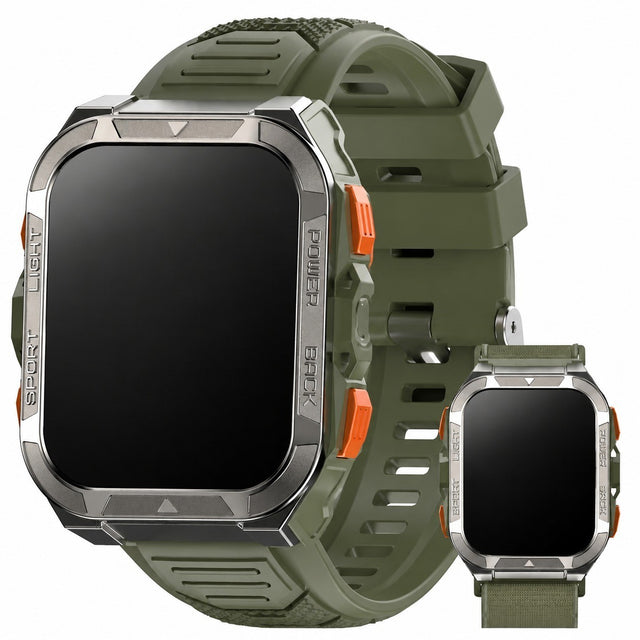 Smartwatch with Heart Rate Monitor, Pedometer, Activity Tracker, 1.91" HD Screen, Call Notifications, for Android iOS