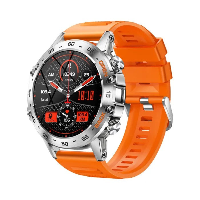 Smartwatch 1.39" IPS Screen, Sleep Blood Pressure Heart Rate Monitor, IP67, Black