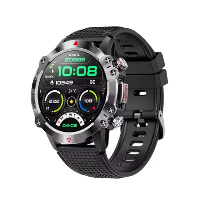 Health Smartwatch with Blood Pressure, Blood Oxygen, Heart Rate, Bluetooth Calling, Fitness Tracker