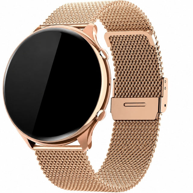 Women's Smartwatch with Bluetooth Calling, 1.39" HD Touchscreen, IP67, 120 Sports Modes, Heart Rate Monitor