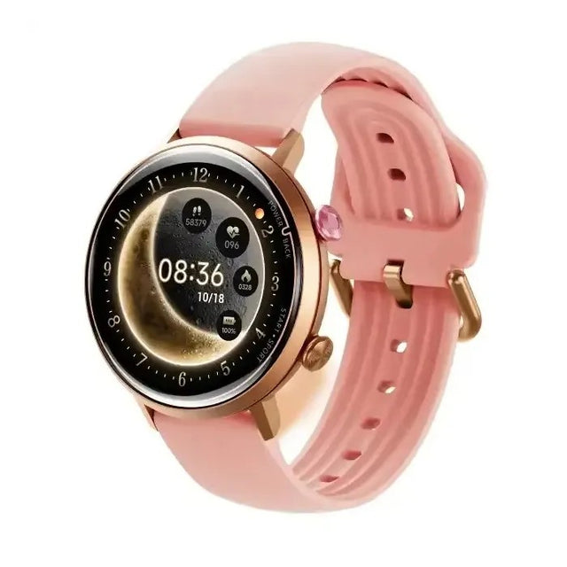 Smartwatch 1.43" AMOLED, Heart Rate Monitor, Fitness Tracker, 5ATM Waterproof, Men