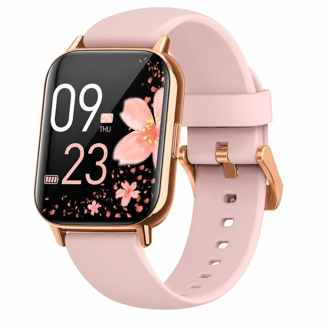 Women's Smartwatch, 1.83" HD, Heart Rate/Sleep/SpO2 Monitor, Feminine Health, Bluetooth Call, IP68