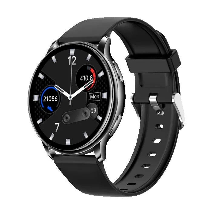 Smartwatch with Bluetooth Calling, 1.32" Screen, Body Temperature Monitor, Fitness Tracker, IP67