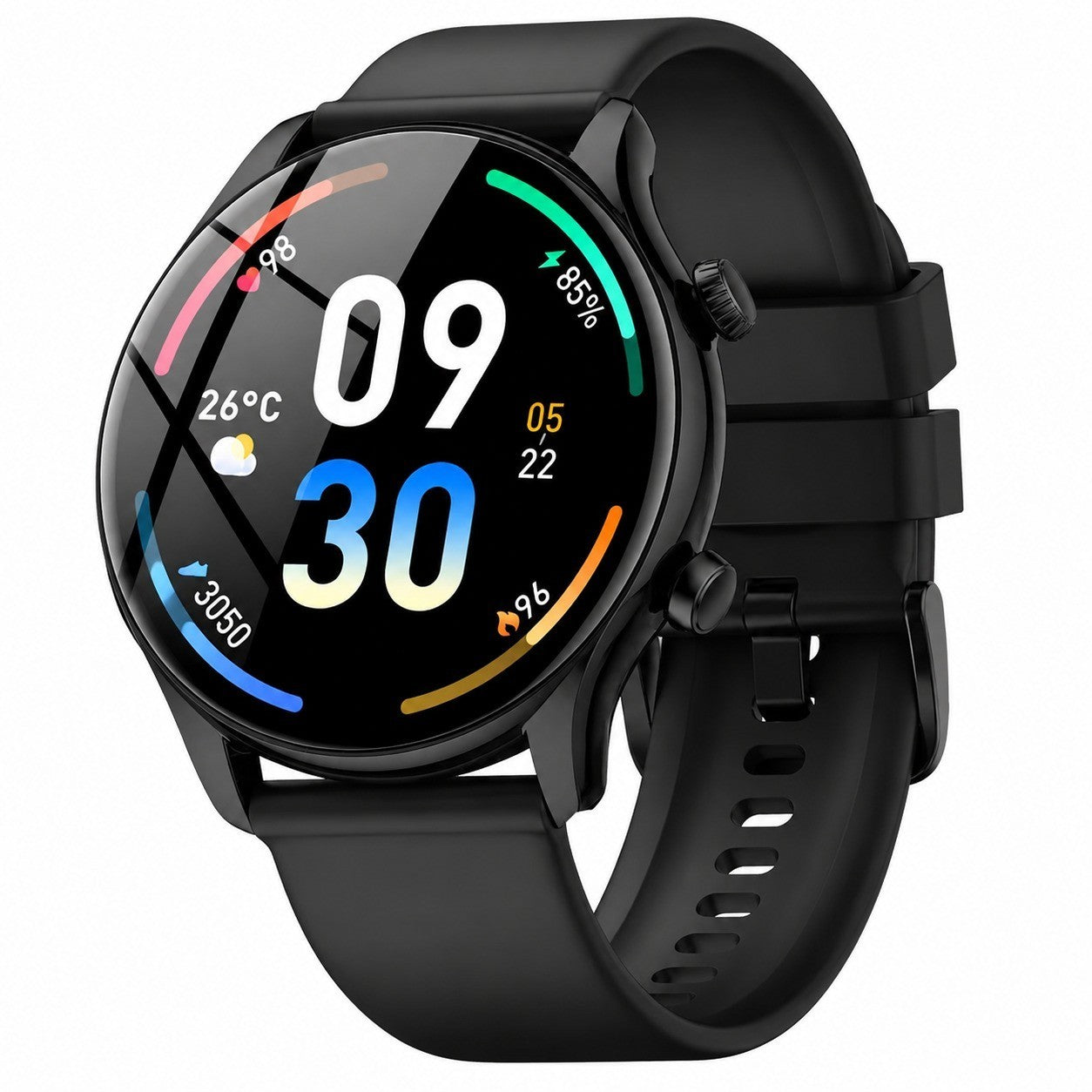 Smartwatch for Men Women, 120+ Sports Modes, Heart Rate Monitor, 1.4" HD Touchscreen, Bluetooth Call