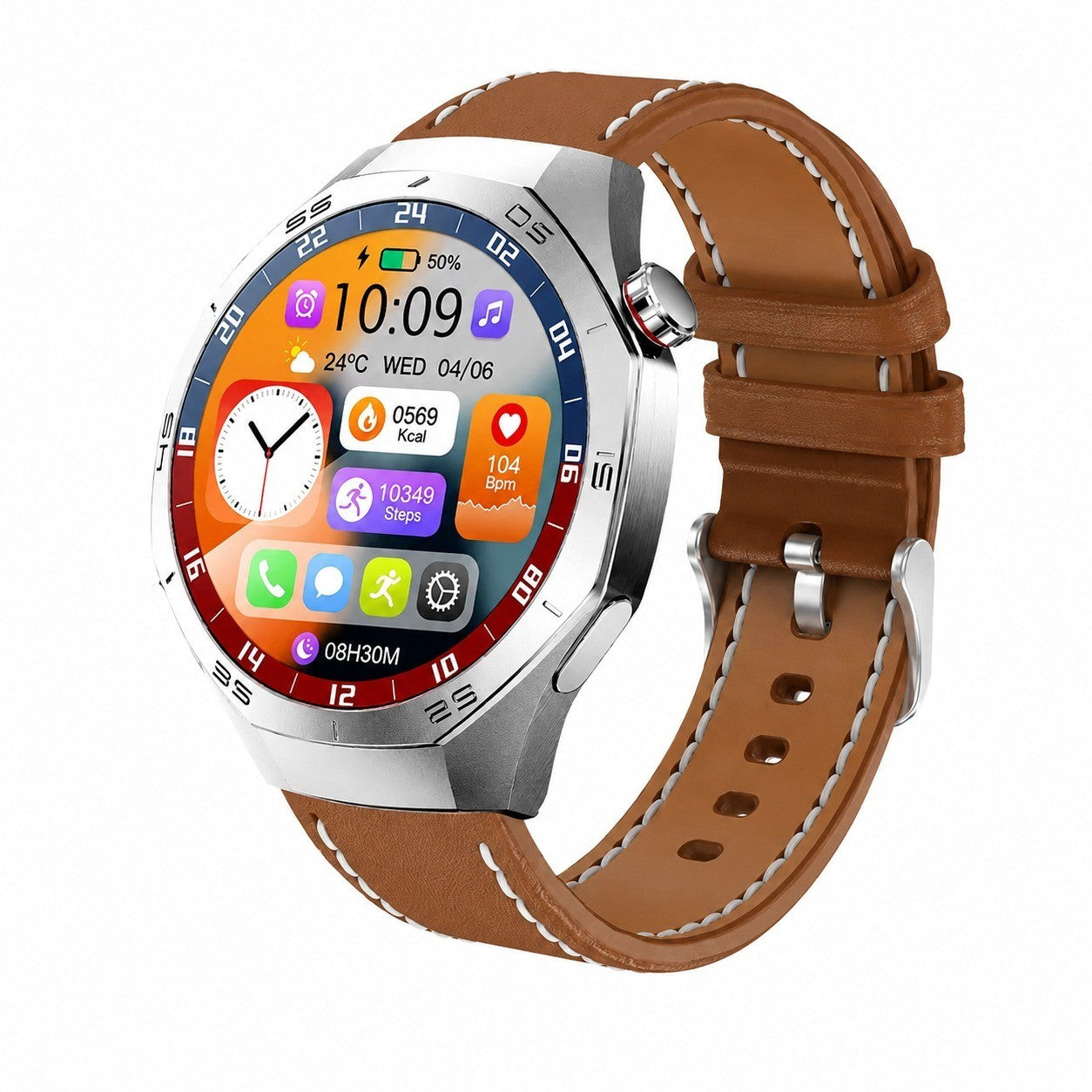Smartwatch for Huawei GT5 Pro, 1.52" AMOLED, GPS, Heart Rate, Sports, Waterproof