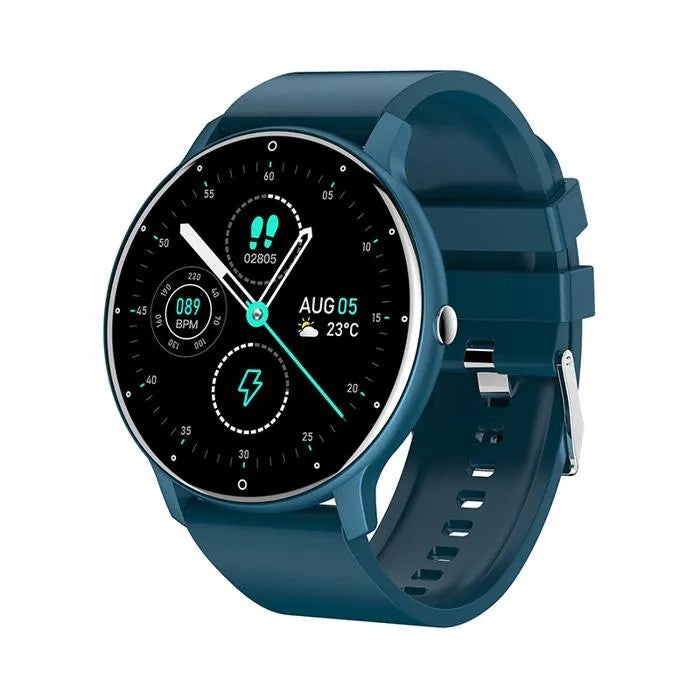 Smartwatch with Sleep & Heart Rate Monitor, IP67 Waterproof, Long Battery Life, Black