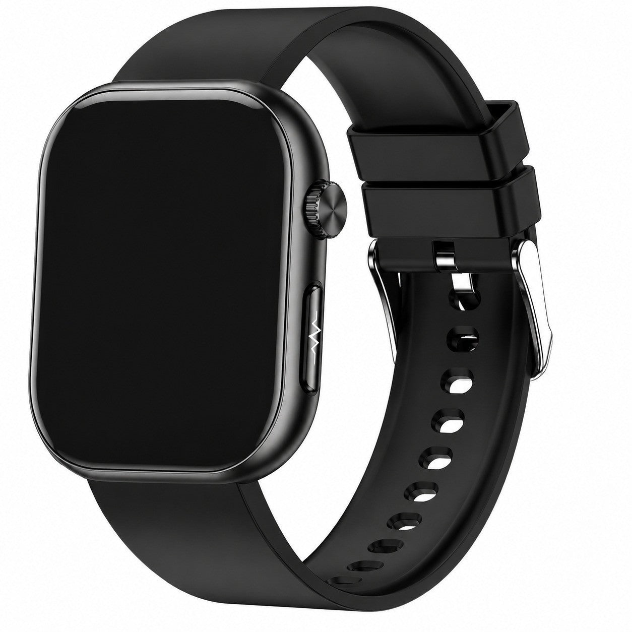 Smartwatch with ECG HRV Uric Acid BMI, 1.95" AMOLED, Bluetooth Calling, Emotion Detection, Health Monitor