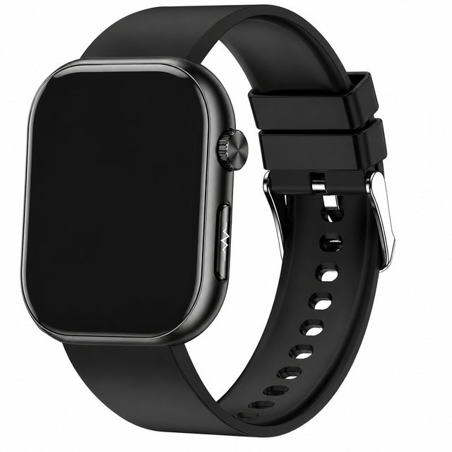 Smartwatch with ECG HRV Uric Acid BMI, 1.95" AMOLED, Bluetooth Calling, Emotion Detection, Health Monitor