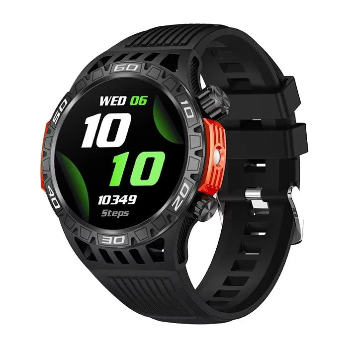 Men's Smartwatch 1.46" HD Screen, Fitness Tracker with Heart Rate Monitor, Water Resistant