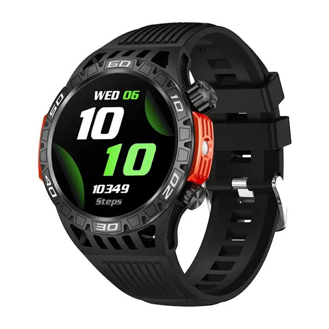 Men's Smartwatch 1.46" HD Screen, Fitness Tracker with Heart Rate Monitor, Water Resistant