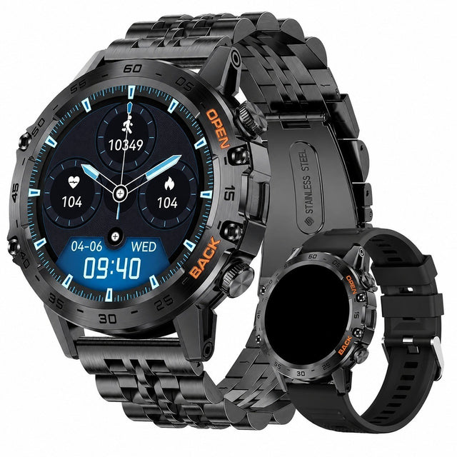 1.39" HD Smartwatch, Bluetooth Calling, 100+ Sports Modes, 5-7 Day Battery, Heart Rate Monitor