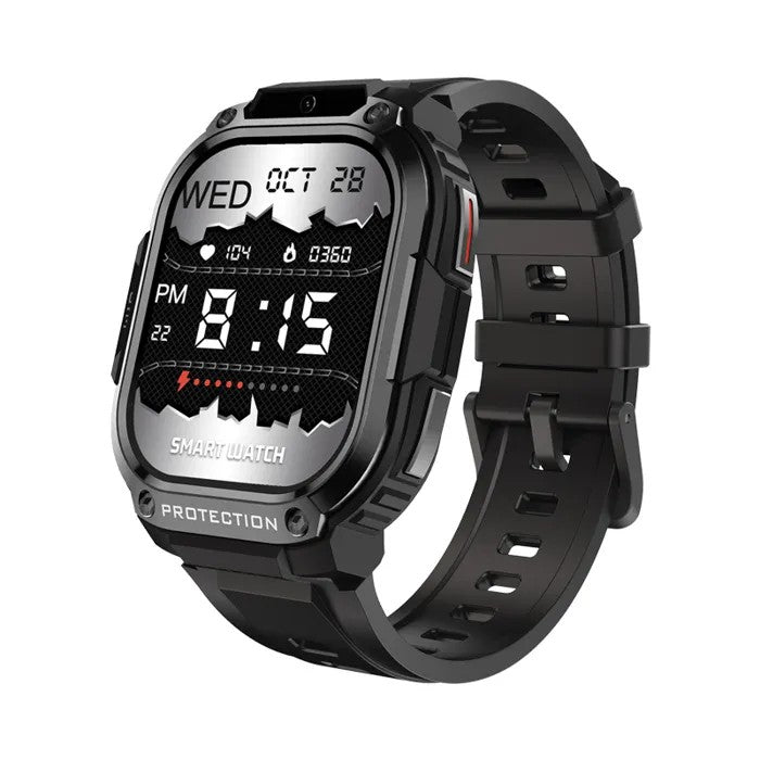4G Android Smartwatch, 2.13" AMOLED, 1000mAh, Android 8.1, WiFi, GPS, Fitness Tracker