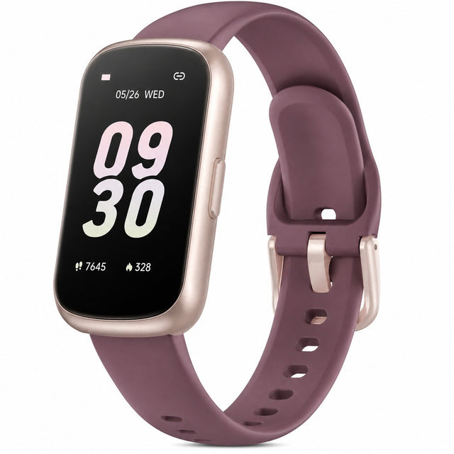 Smartwatch for Men Women, 1.47" Fitness Tracker with Heart Rate SpO2 Sleep, Pedometer, Small