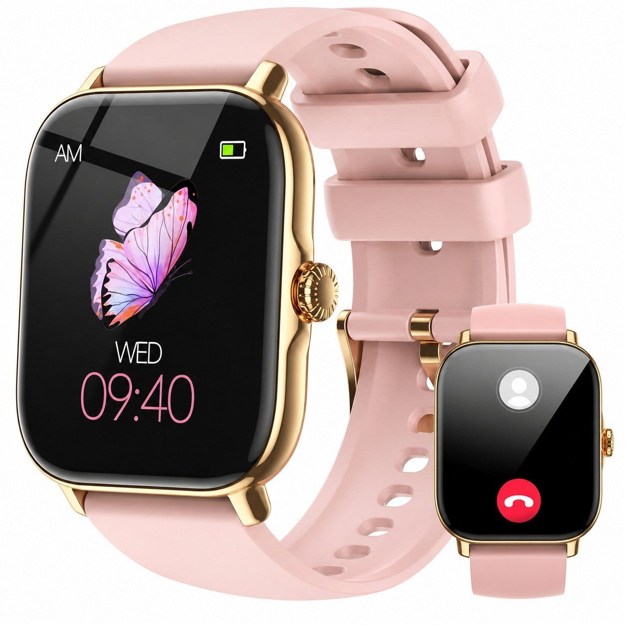 Women's Smartwatch 1.85" with Bluetooth Calling, 111 Sports Modes, Heart Rate Monitor, Pedometer, Sleep Tracker