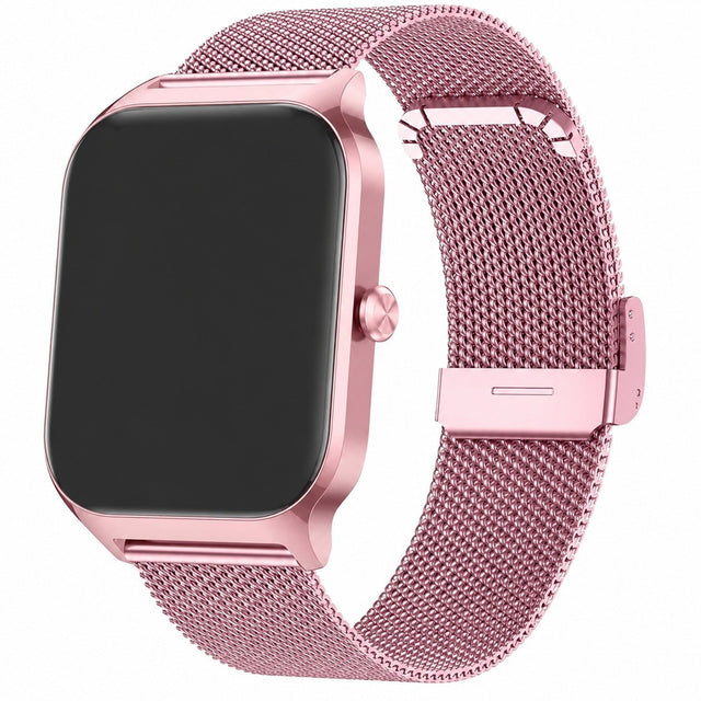 Smartwatch 1.85" Bluetooth Calling, Real-Time Health Monitor, Heart Rate, Sleep Tracking