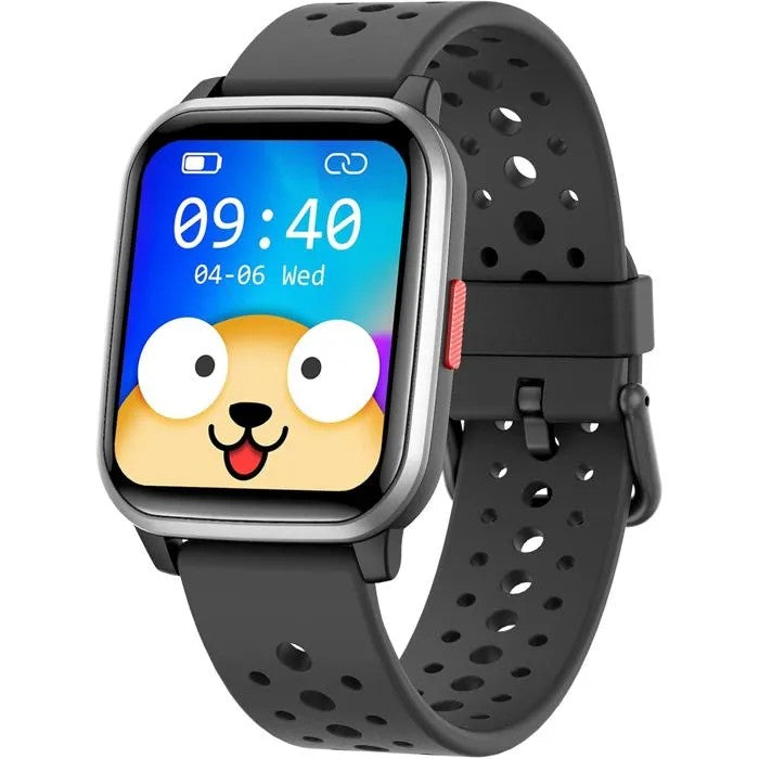 Kids Smartwatch, IP68 Waterproof Children's Fitness Tracker with Pedometer, Heart Rate & Sleep Monitor