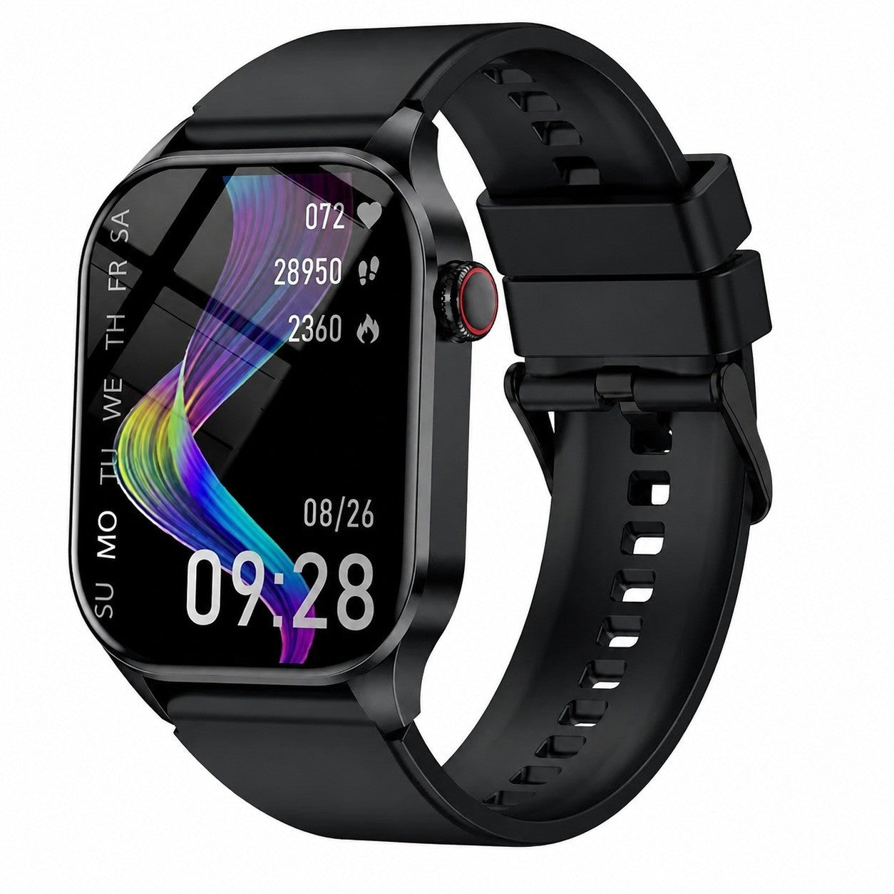 Smartwatch for Men Women, 2.04" AMOLED HD, Bluetooth Calling, IP68, Heart Rate & Blood Pressure Monitor