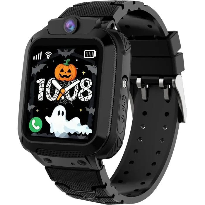 Kids Smartwatch with GPS, IP68, SOS, Phone Call, Classroom Mode, Voice Chat, Games, Alarm