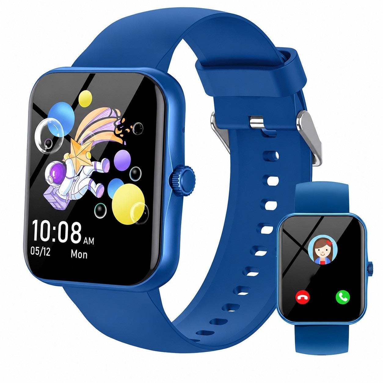 Kids Smartwatch, 1.83" Touchscreen, 100+ Sports Modes, Health Sleep Tracking, Fitness Tracker