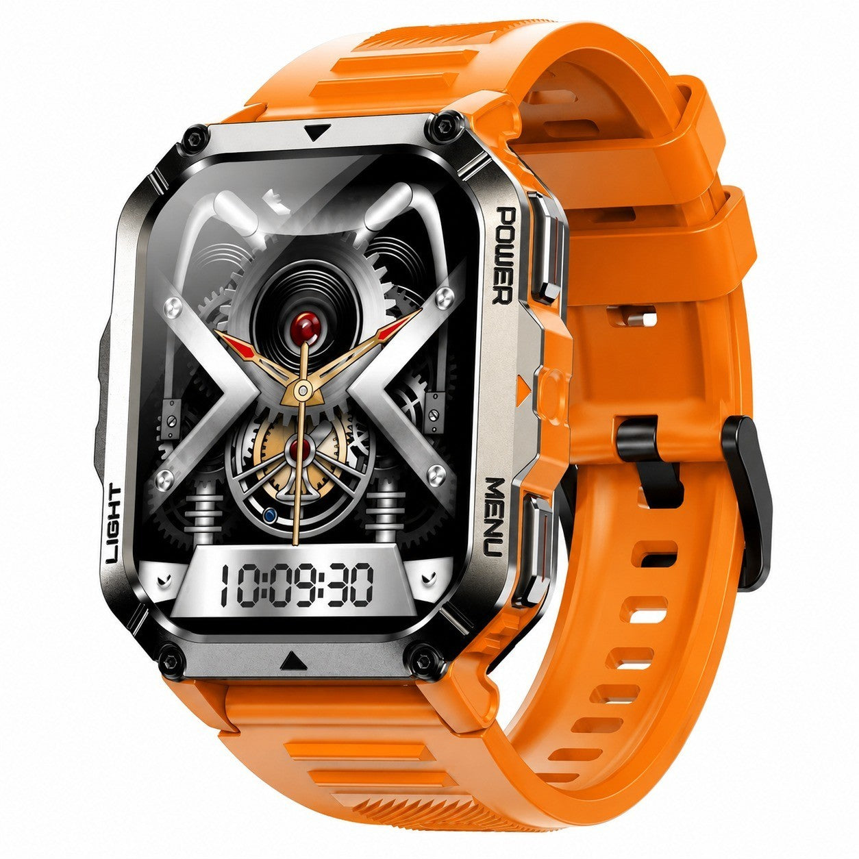 Smartwatch for Men Women, 2.01" TFT Touchscreen, Bluetooth Calling, Heart Rate SpO2, 900mAh, Illumination