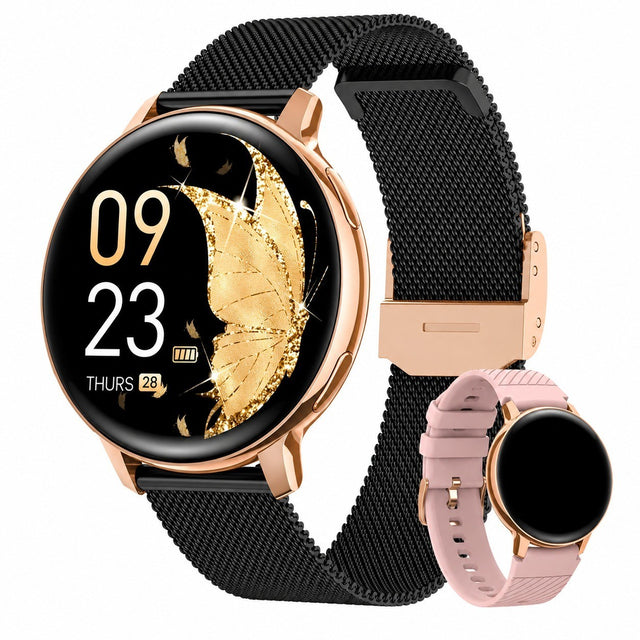 Women's Smartwatch 1.39" HD, Call, Heart Rate, 120+ Sports Modes, Health Tracker