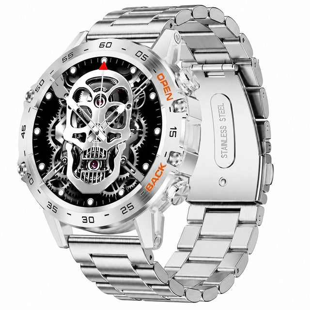Men's Smartwatch with Bluetooth Calling, 1.39" Health Tracker, Blood Pressure, SpO2, Sleep Monitor, Heart Rate