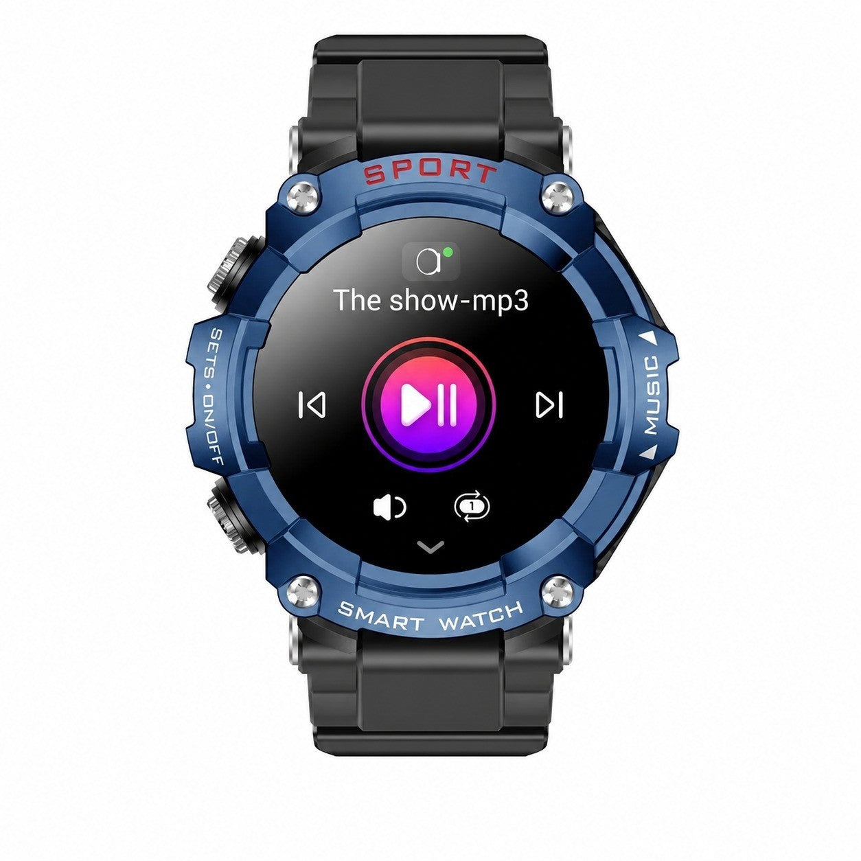 Smartwatch with Wireless Earbuds, 1.52" HD Screen, BT Calling, Fitness Tracker, Heart Rate Monitor