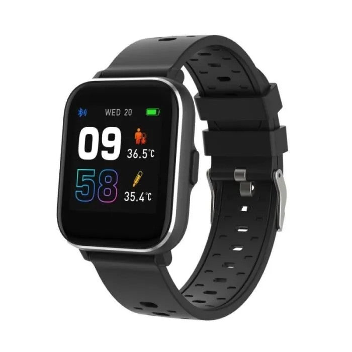 1.4" Smart Watch, 180mAh Battery, Fitness Tracker, Heart Rate Monitor, IP68 Waterproof