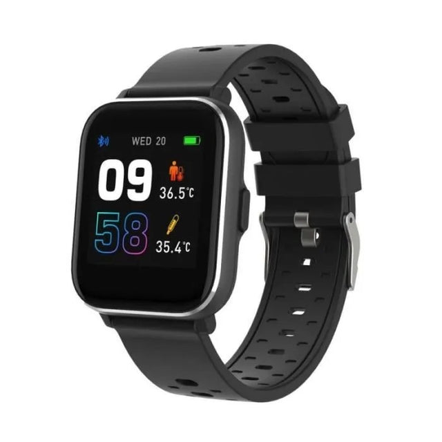 1.4" Smart Watch, 180mAh Battery, Fitness Tracker, Heart Rate Monitor, IP68 Waterproof