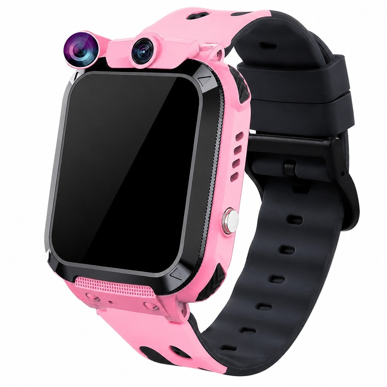 Kids GPS Smart Watch, LBS Tracker, SOS, Two-Way Calling, Voice Chat, Touchscreen, Waterproof