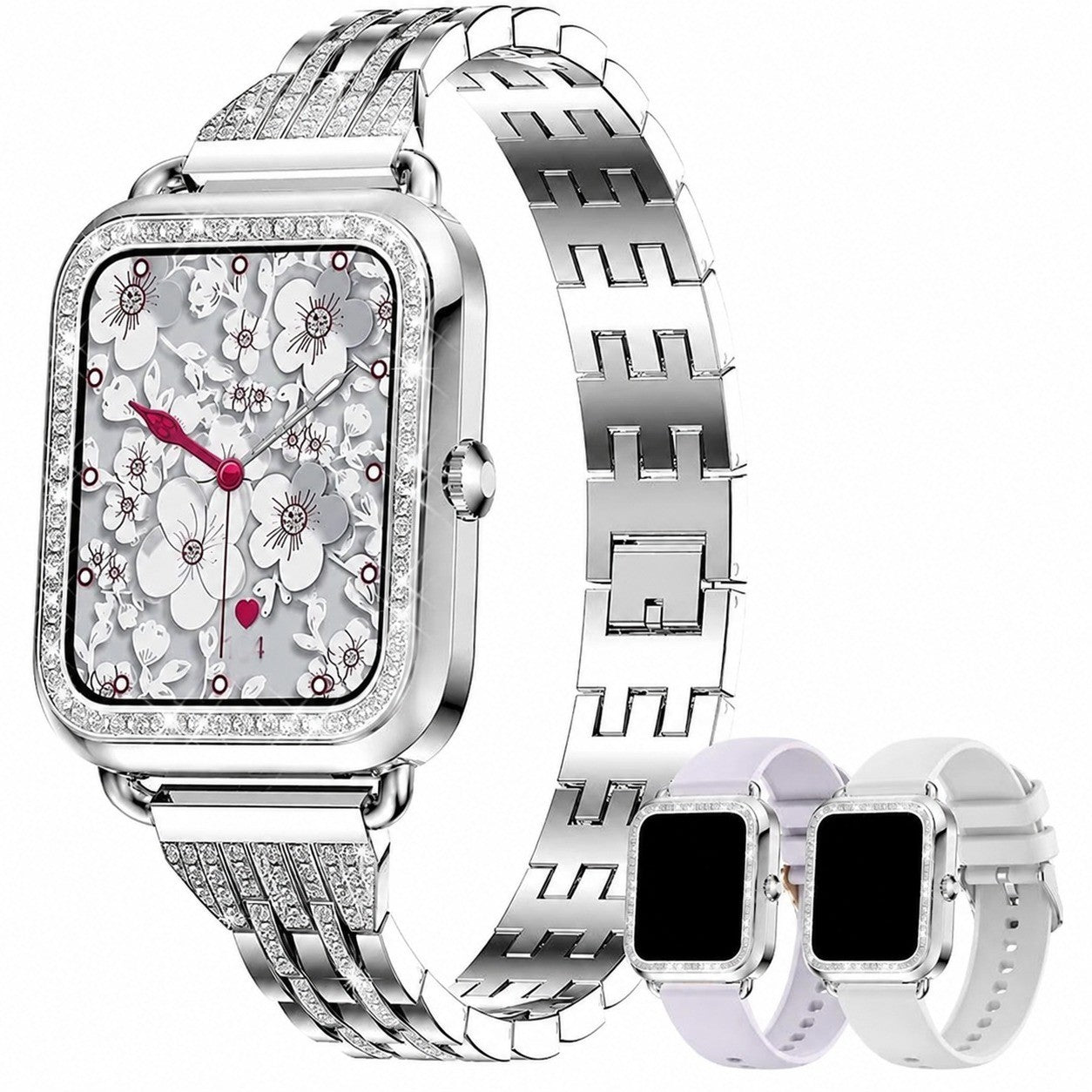 Women's Smartwatch, 1.29" Touchscreen, 120+ Sports Modes, Heart Rate, SpO2, Sleep Tracker, Women's Health