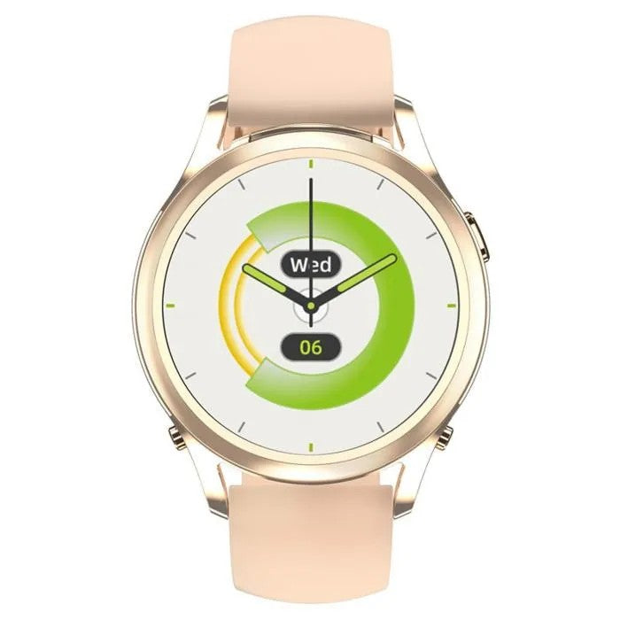 Women's Smartwatch with Wireless Earbuds, Heart Rate, Sports, IP67 Waterproof