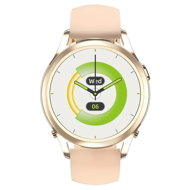 Women's Smartwatch with Wireless Earbuds, Heart Rate, Sports, IP67 Waterproof