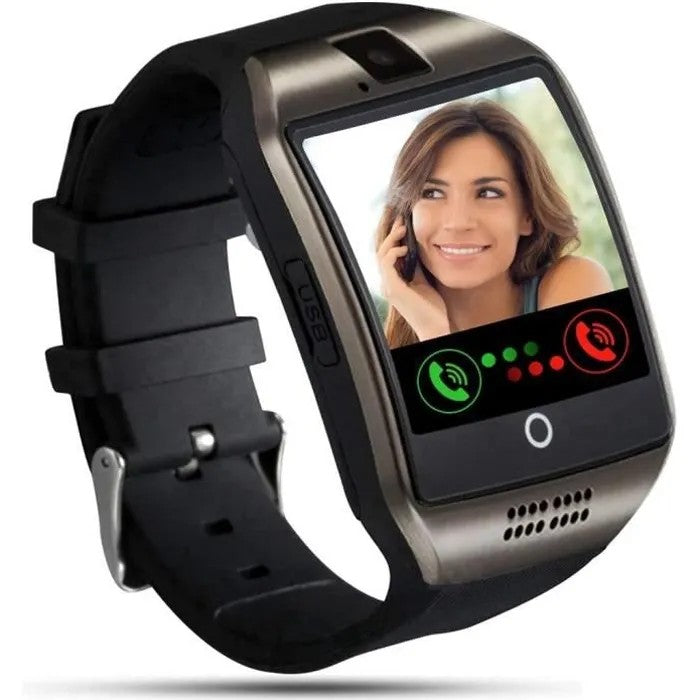 Smartwatch with SIM Card, Camera, Pedometer, Fitness Tracker, for Women Men Kids