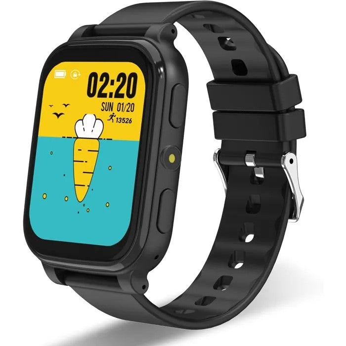 Kids Smartwatch 1.83" HD, Fitness Tracker for Children, 18 Games, Pedometer, Alarm Clock, IP68 Waterproof