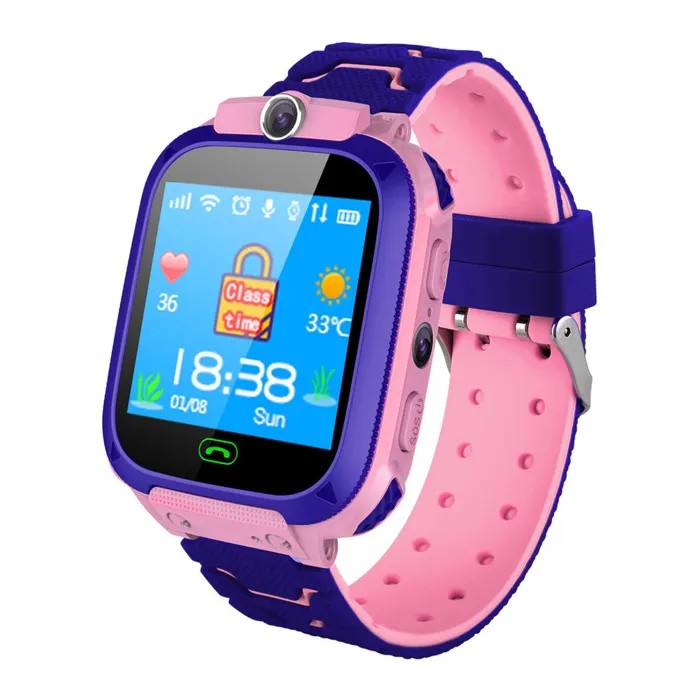Touchscreen Smartwatch for Kids, HD Voice Calling, GPS Positioning, Camera