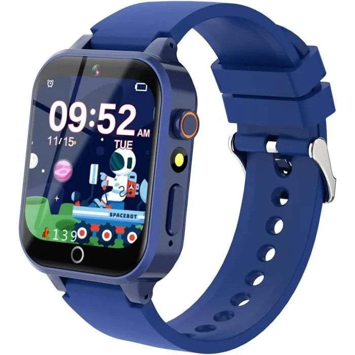 Kids Smart Watch with 26 Games, HD Camera, Video Player, MP3, Parental Controls, IP68