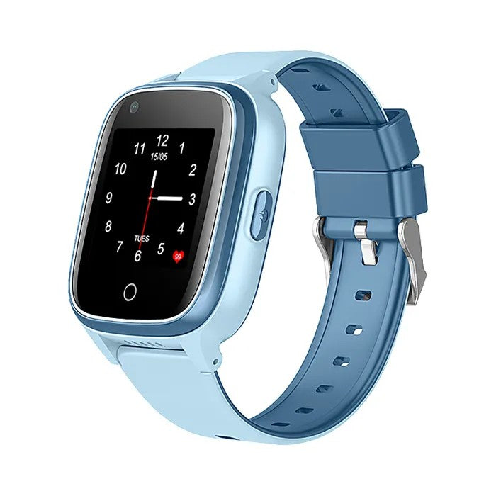 Kids Smartwatch, 1.4" Touchscreen, 4G GPS Wi-Fi SOS Call, Blue, Pink, Black