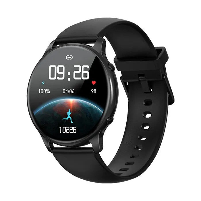 Smartwatch with Heart Rate Monitor, IP68 Waterproof, 24 Sports Modes, 3 Straps, Stopwatch