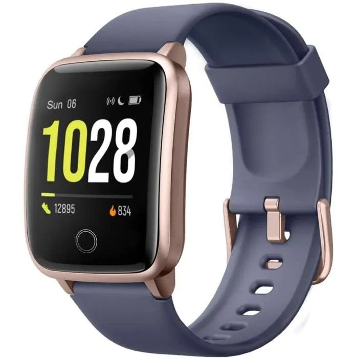Smart Watch with Heart Rate Monitor, Fitness Tracker, IP68 Waterproof, Sports Activity Tracker