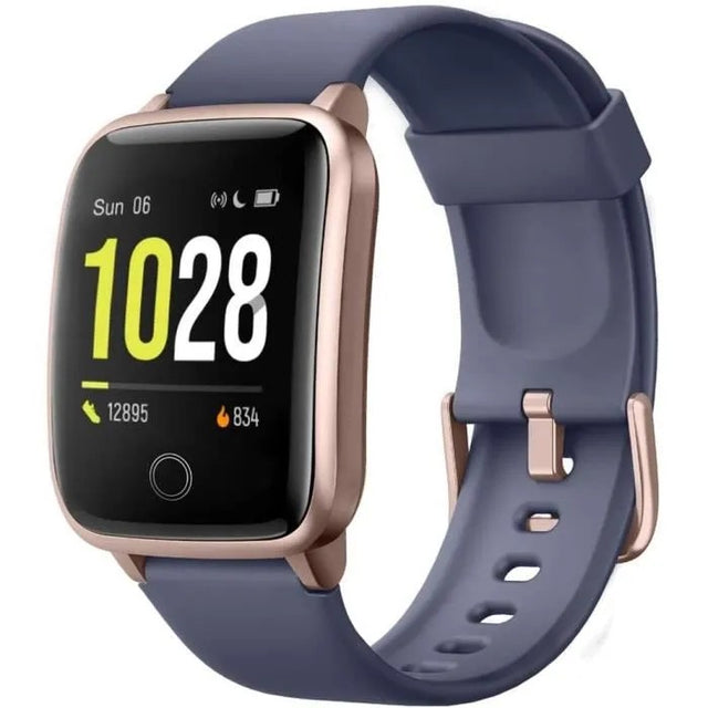 Smart Watch with Heart Rate Monitor, Fitness Tracker, IP68 Waterproof, Sports Activity Tracker