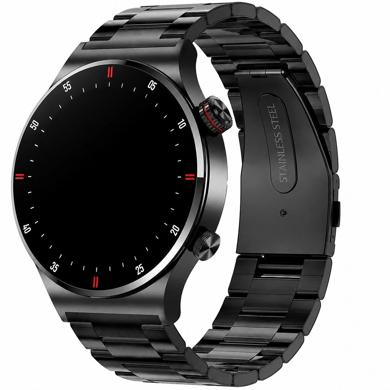 Smart Watch Health Monitoring IP67 Waterproof BT Call F8J4, Casual Wear Wristwatch